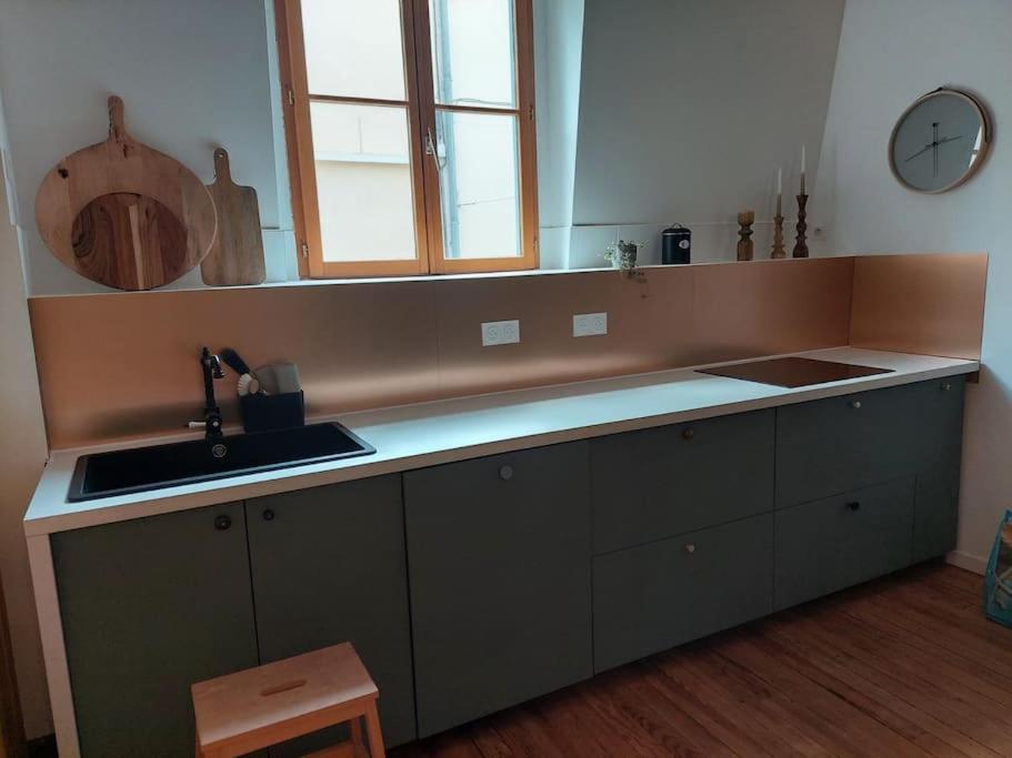 Magnifique Appartement Le Nid Des Thermes Баньер-де-Бигор Экстерьер фото